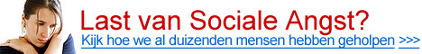 Leven met ADD / ADHD in de maatschappij Last van Sociale Angst banner Leven met ADD / ADHD in de maatschappij