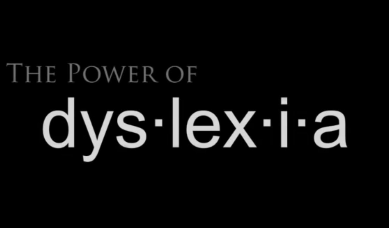 Power of dyslexia