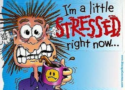 Stressed by ADHD