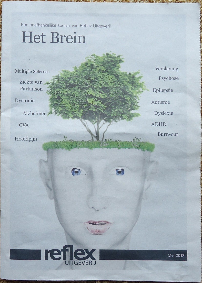 Bijlage "Het Brein" uit de Telegraaf met een artikel over LTO3 21/5/2013