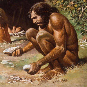 Paleo diet, eating like a primeval man