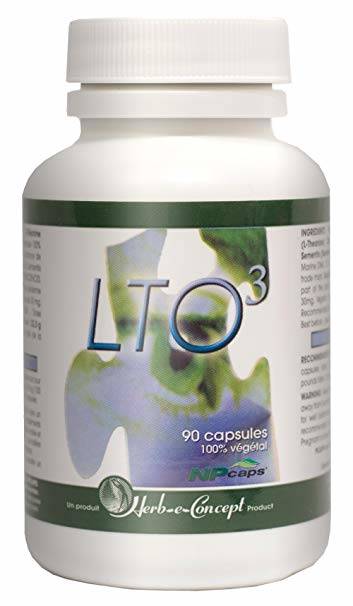 LTO3 jar - gooed alternative supplement for ADD, ADHD and HSP