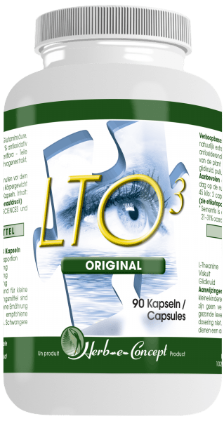 LTO3 jar - gooed alternative supplement for ADD, ADHD and HSP